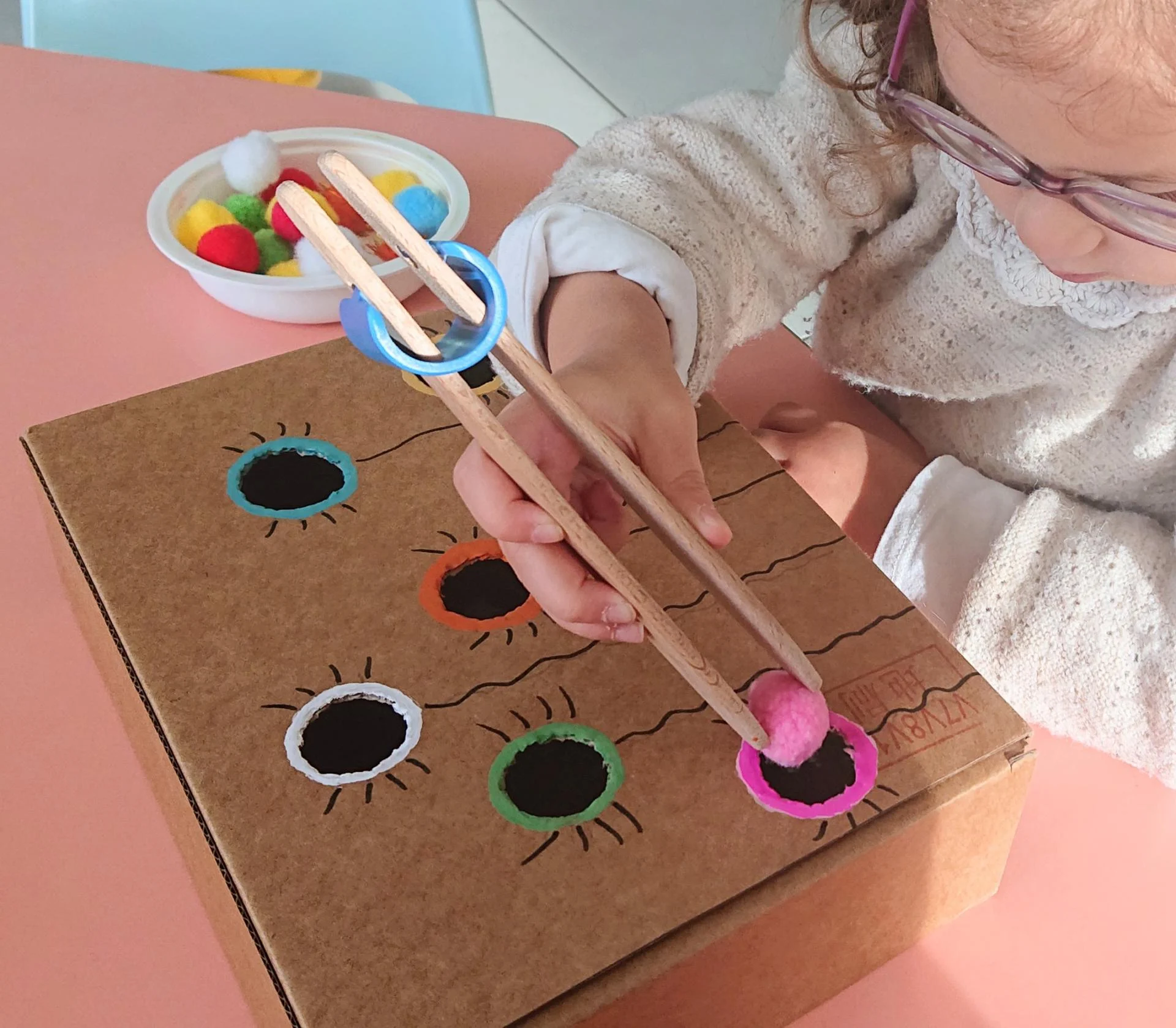éveil de l'enfant